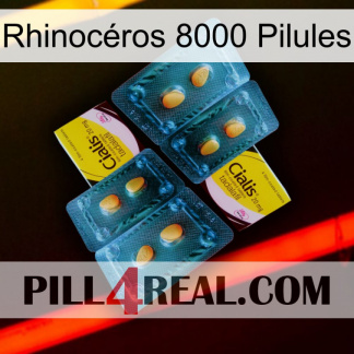 Rhinocéros 8000 Pilules cialis5